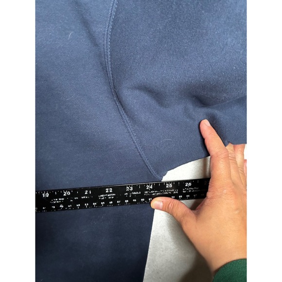 Gear For Sports Dickinson State Track & Field Hoodie Mens XL Navy Blue - Picture 11 of 12